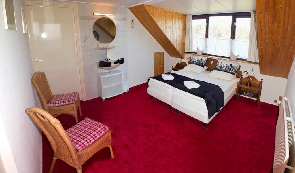 Guesthouse De Zonnestraal De Koog  Esterno foto